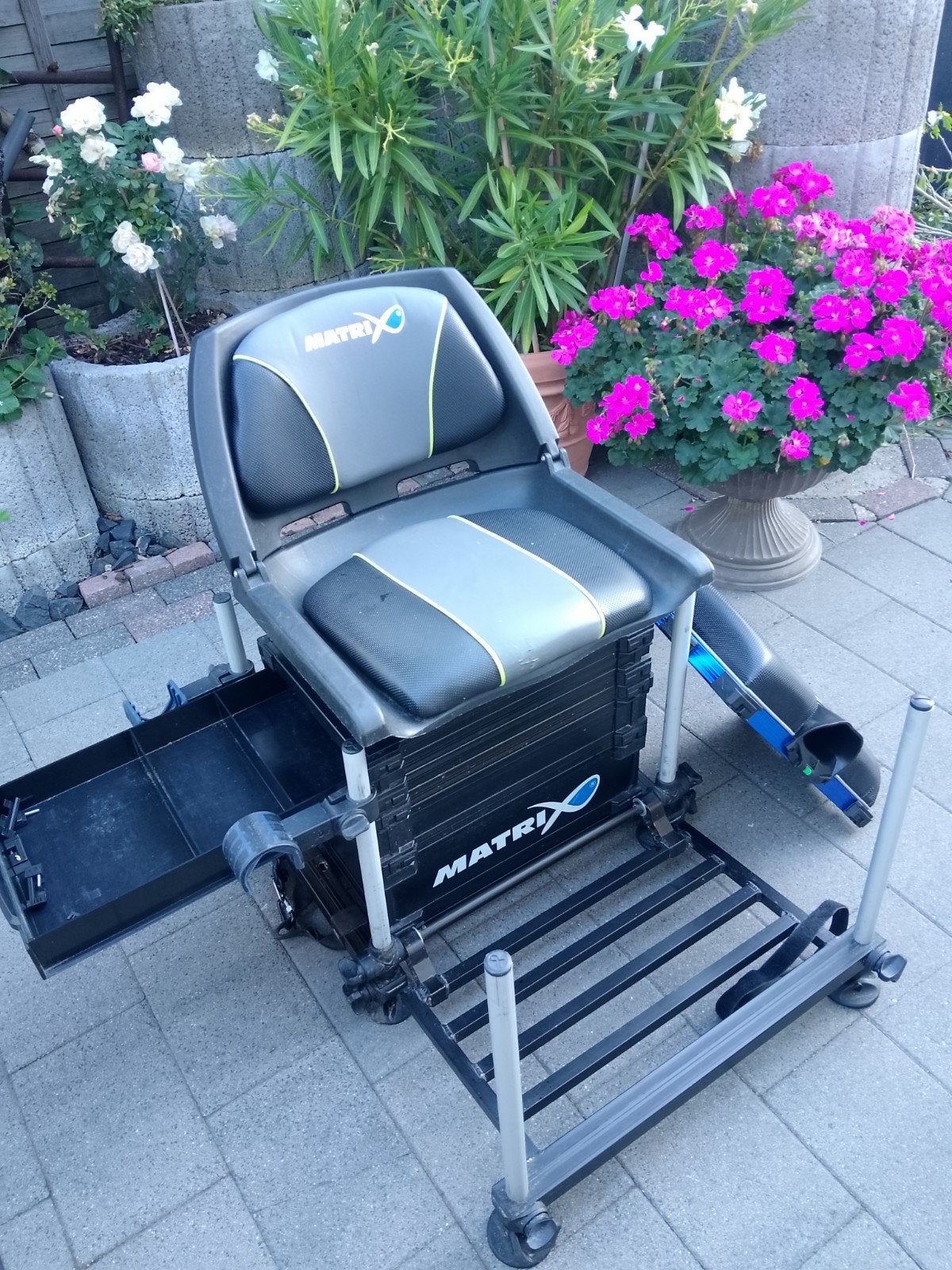 Matrix viskoffer seatboxt, Ophalen, Gebruikt, Overige typen