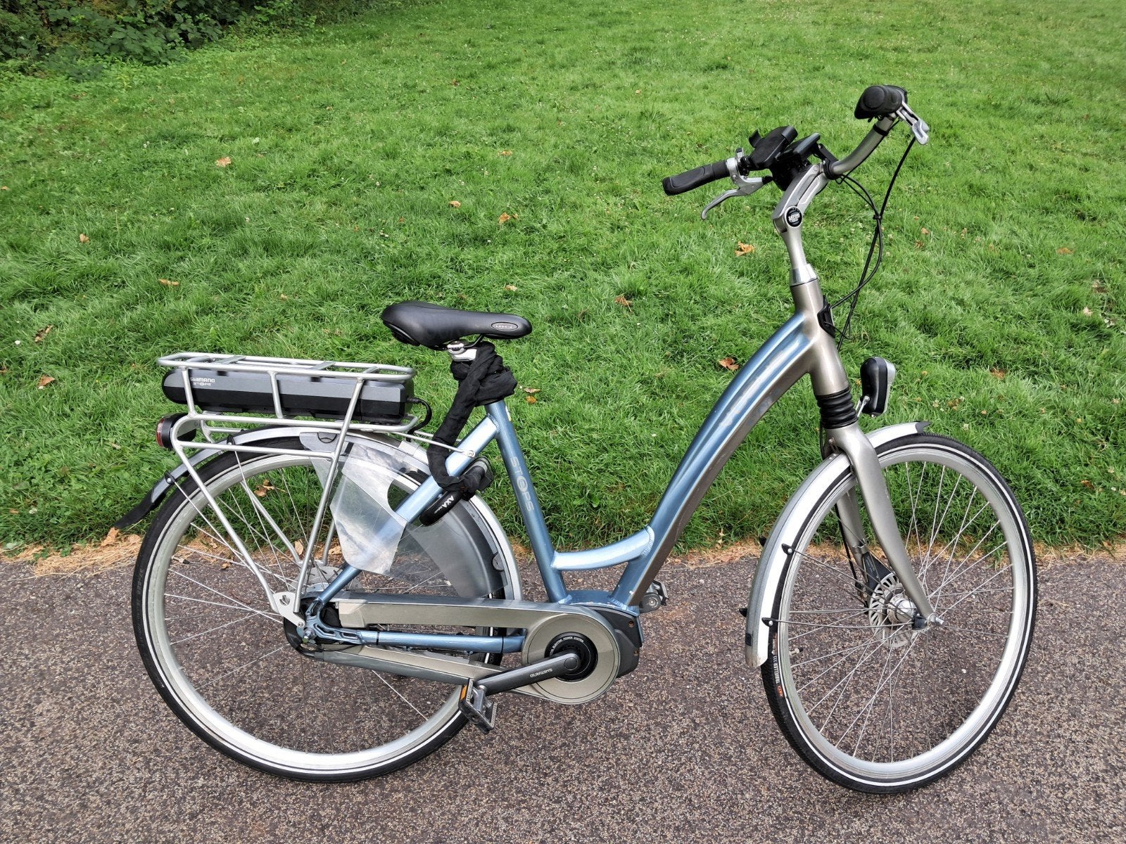 VOGUE STEPS ELECTRISCHE DAMESFIETS MET MIDDENMOTOR 53CM53CM, Fietsen en Brommers, Elektrische fietsen, 51 tot 55 cm, Ophalen, Zo goed als nieuw