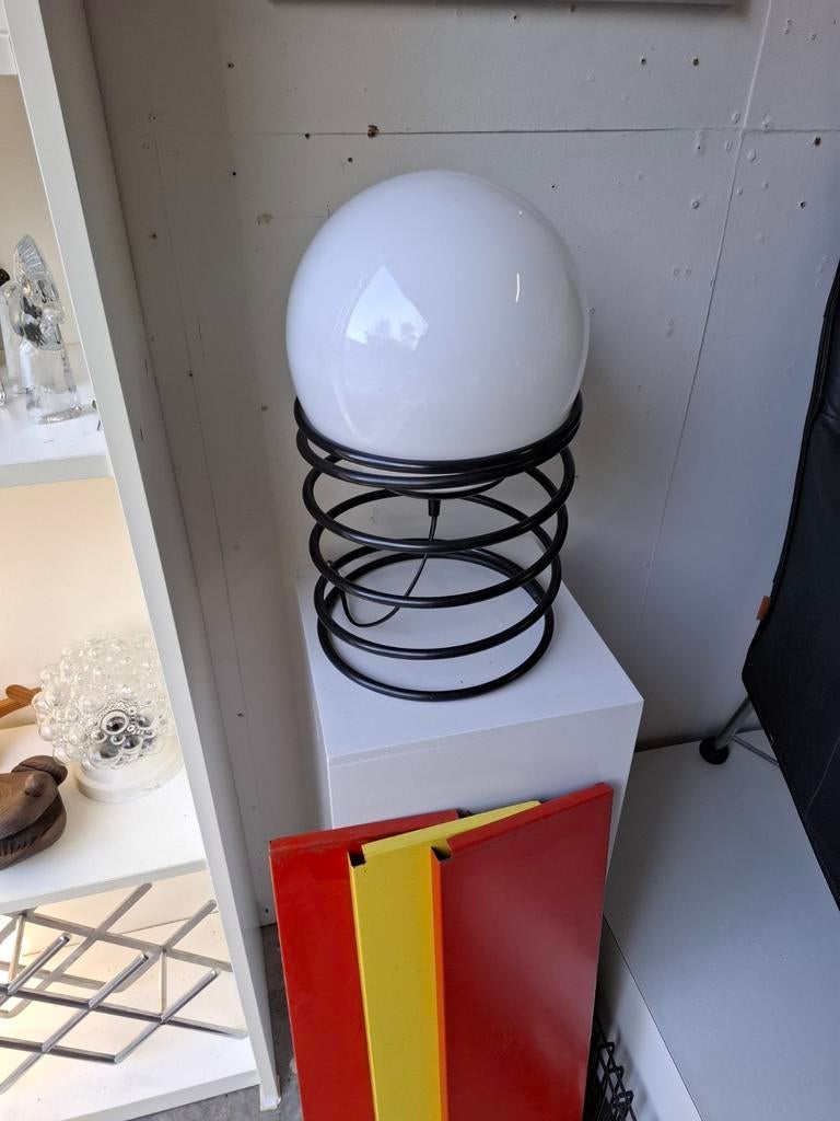 Vintage lamp spiraal retro design, Ophalen, Gebruikt, -, -