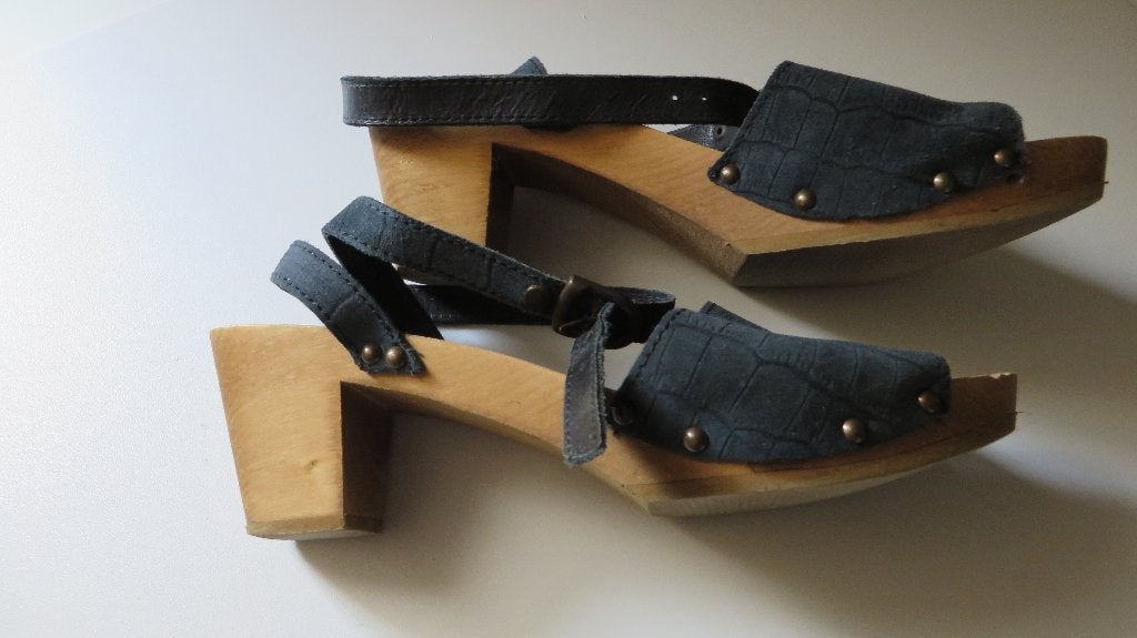 Sanita sandalen blauw 40, Kleding | Dames, Schoenen, Blauw, Zo goed als nieuw, Sanita, Sandalen of Muiltjes