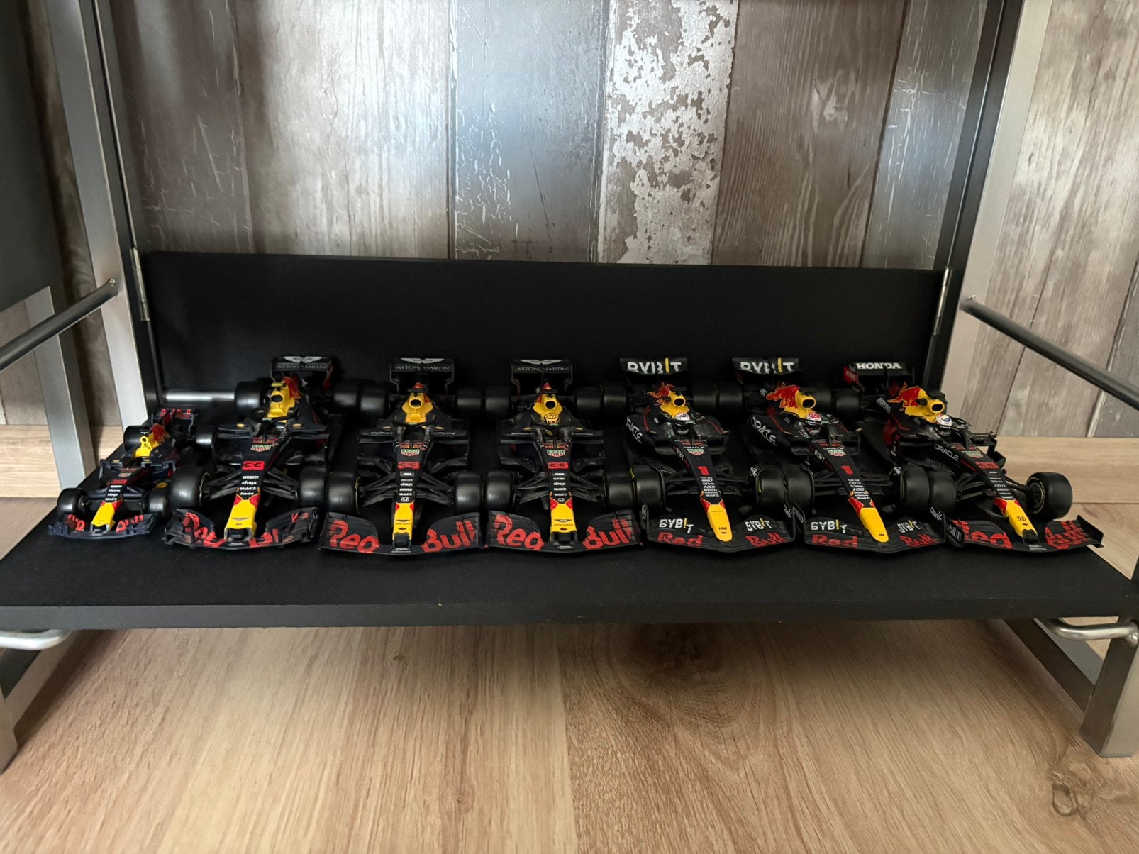 Max Verstappen auto’s, Ophalen of Verzenden, Zo goed als nieuw, Overige typen, Bburago