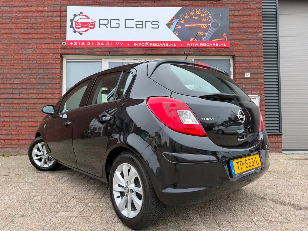 Opel Corsa 1.2 EcoFlex Selection / Leder / Airco / Cruise /, Voorwielaandrijving, Euro 5, 1063 kg, Gebruikt