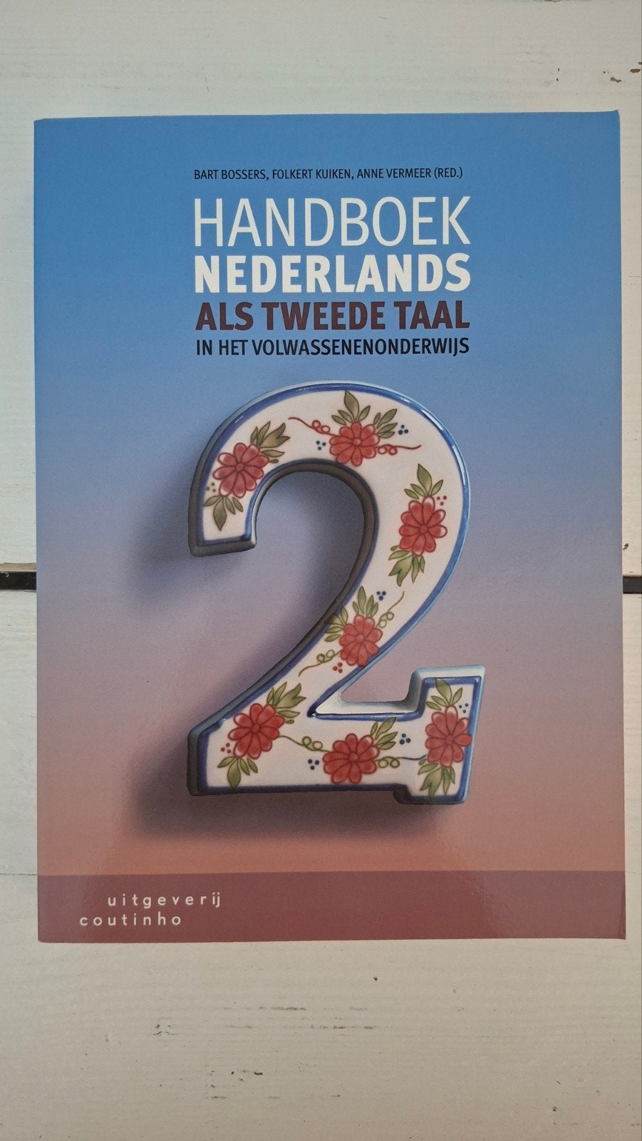 Handboek Nederlands als tweede taal volwassenenonderwijs, Boeken, Studieboeken en Cursussen, Ophalen of Verzenden, Zo goed als nieuw
