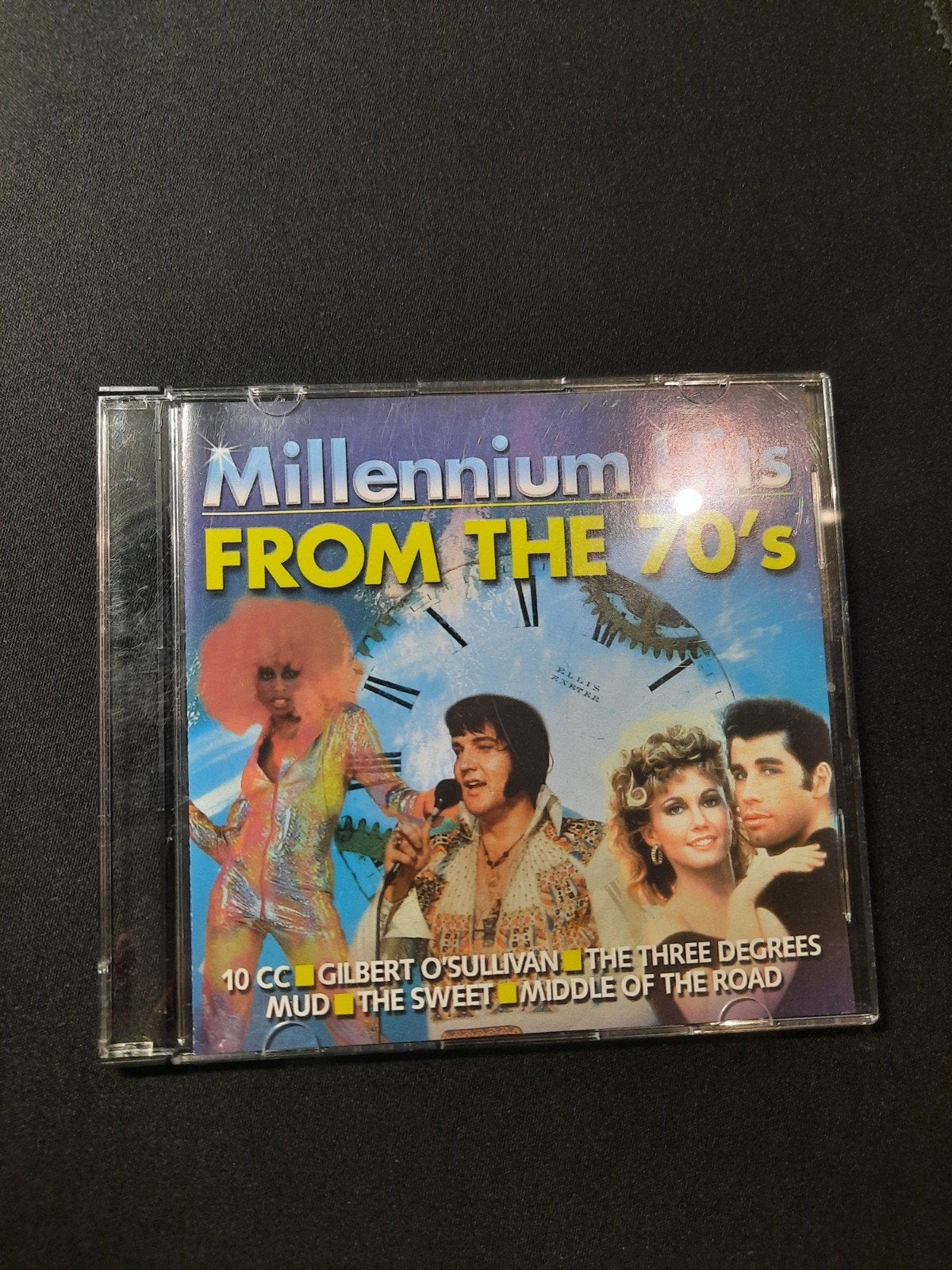 Millennium Hits from the 70's, Ophalen of Verzenden, Zo goed als nieuw