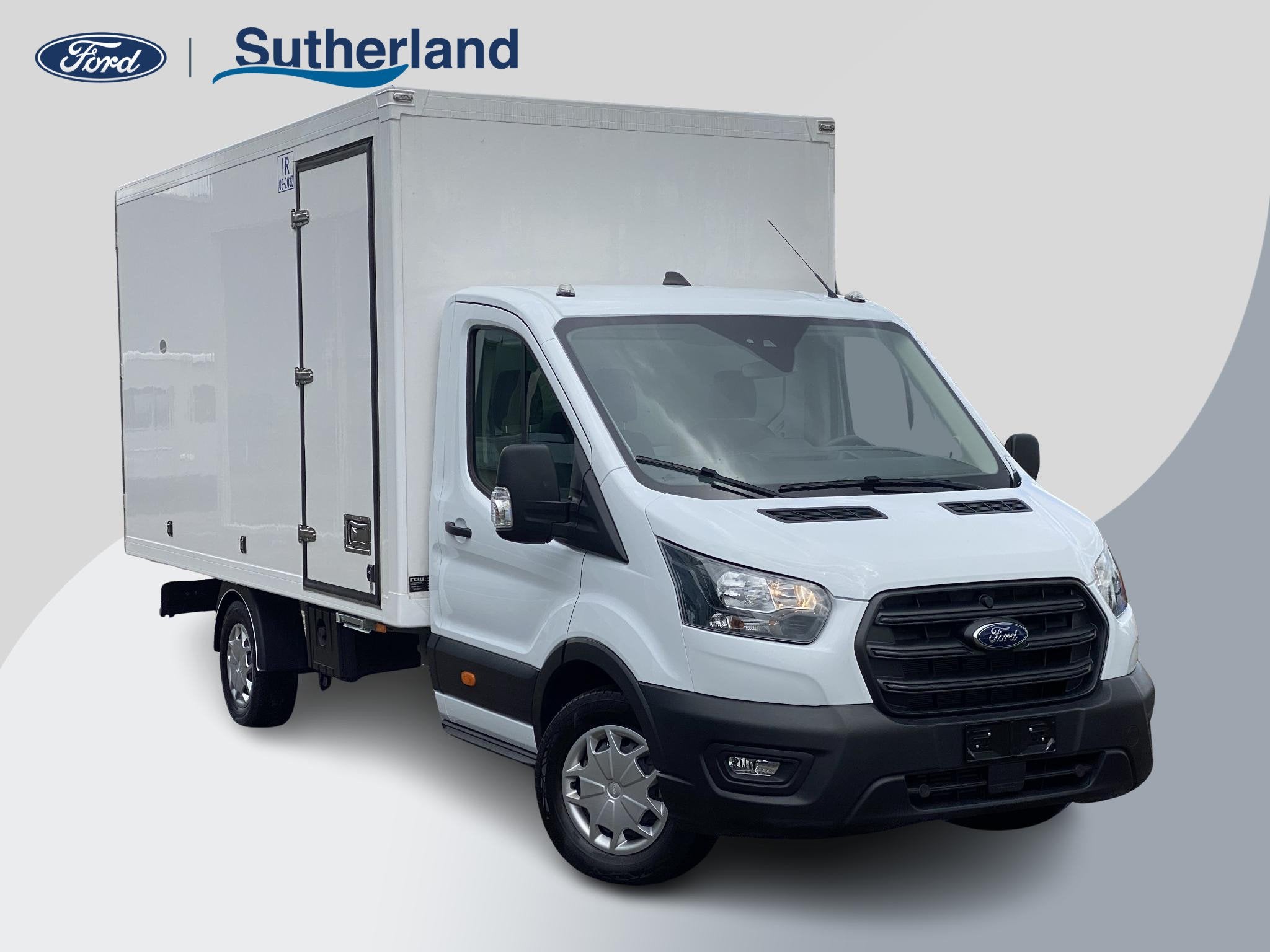 Ford Transit 350 2.0 TDCI L4H1 Trend RWD | 130pk | SCI | Ge, Auto's, Euro 6, 4 cilinders, 129 pk, 2500 kg