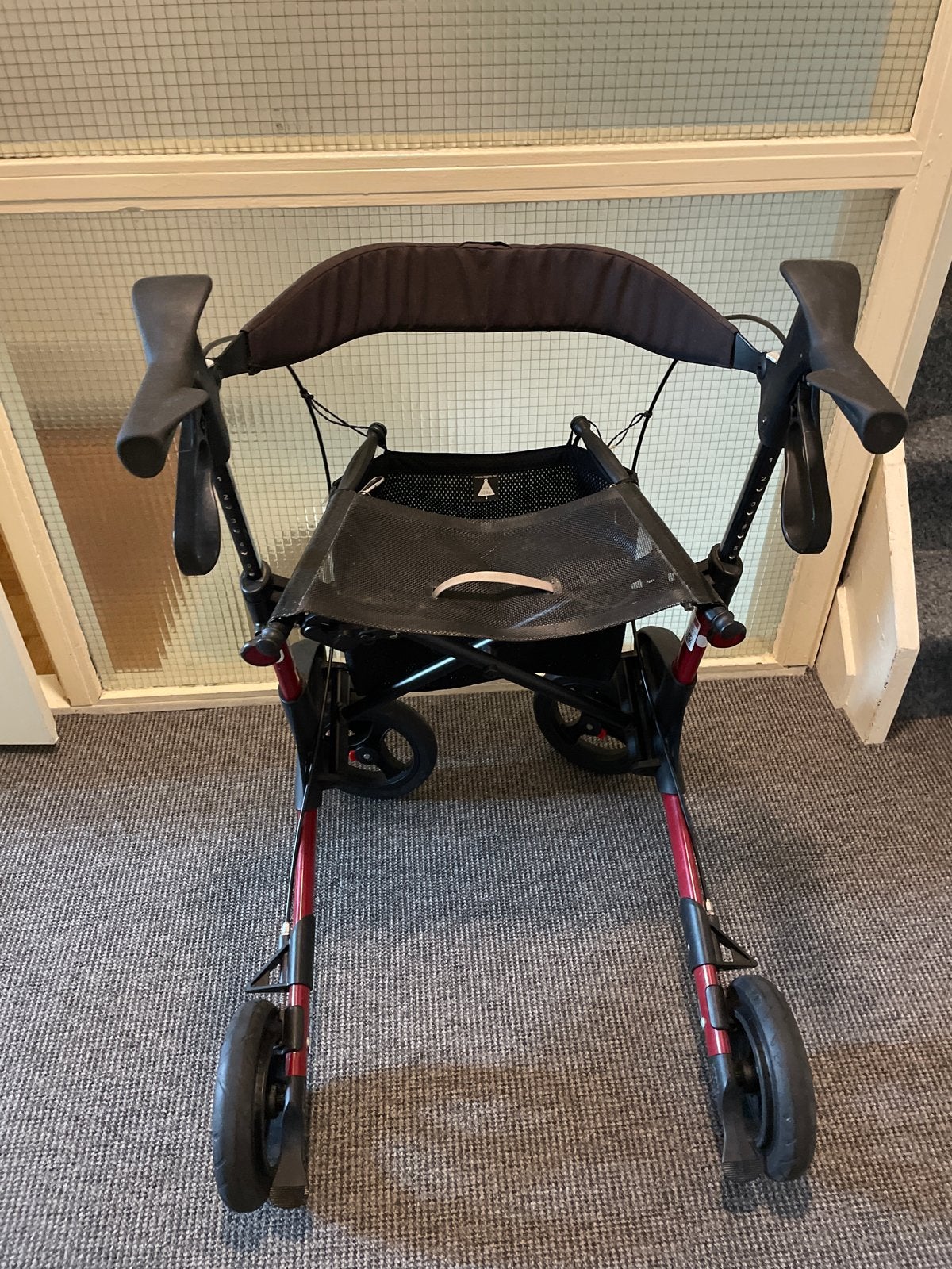 Topro troja rollator lichtgewicht, Diversen, Ophalen of Verzenden, Opvouwbaar, Gebruikt