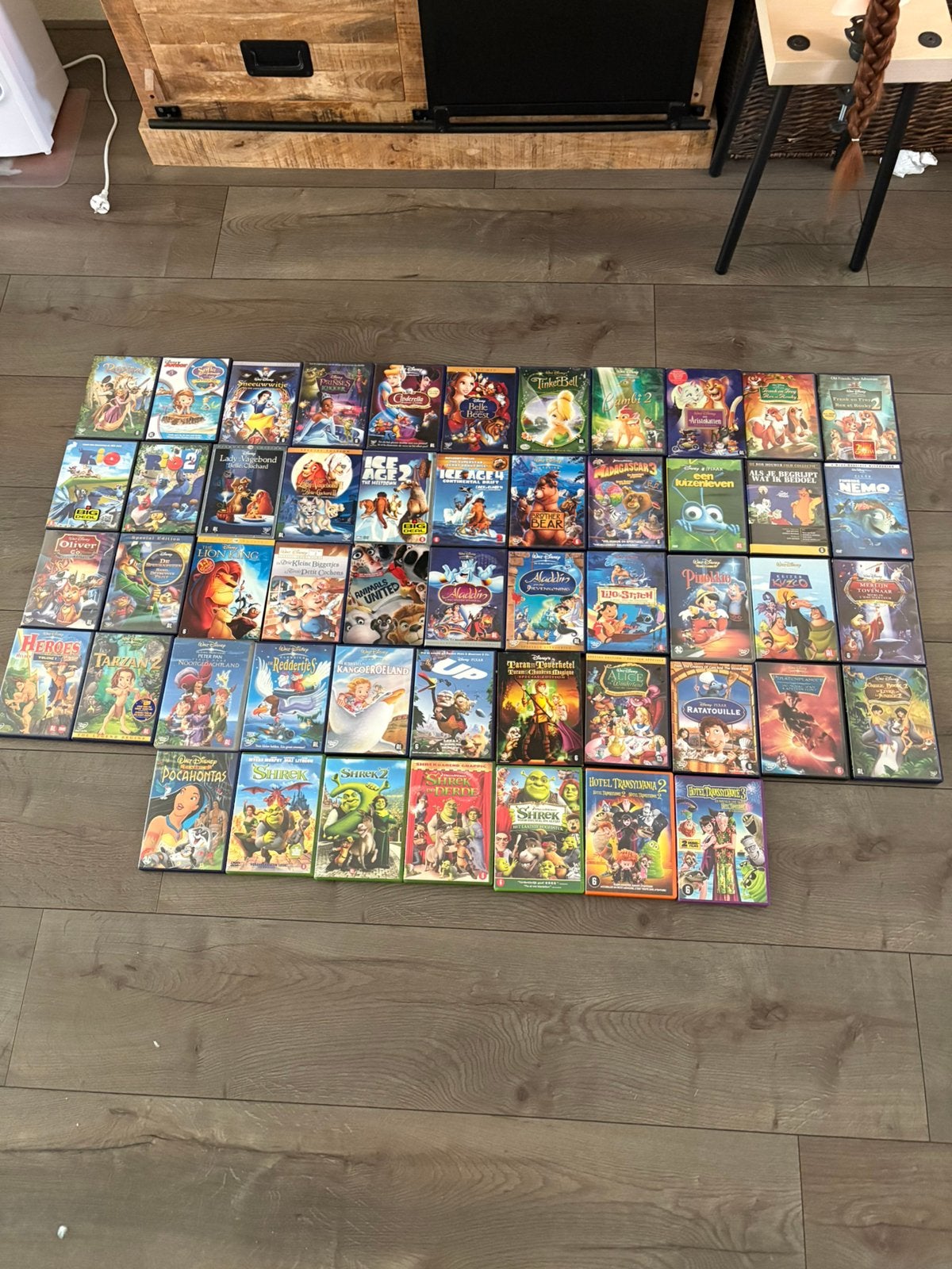 Dvd’s van Pixar & Disney, Alle leeftijden, Ophalen, Zo goed als nieuw, Amerikaans