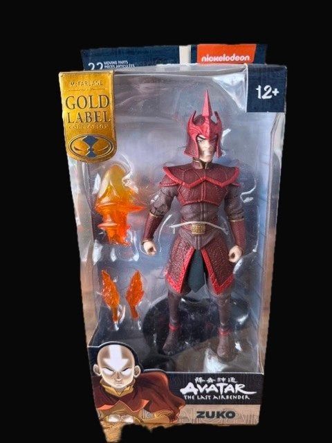Avatar The Last Airbender Gold Label Zuko, Ophalen of Verzenden, McFarlane Toys, Sales@mcfarlane.com, 1711 West Greentree Drive, Suite 212, Tempe, AZ 85284, USA
