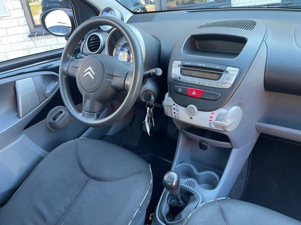 Citroën C1 1.0-12V 5Drs Nieuwe apk Weinig KM NAP (bj 2009), Voorwielaandrijving, Gebruikt, 4 stoelen, C1