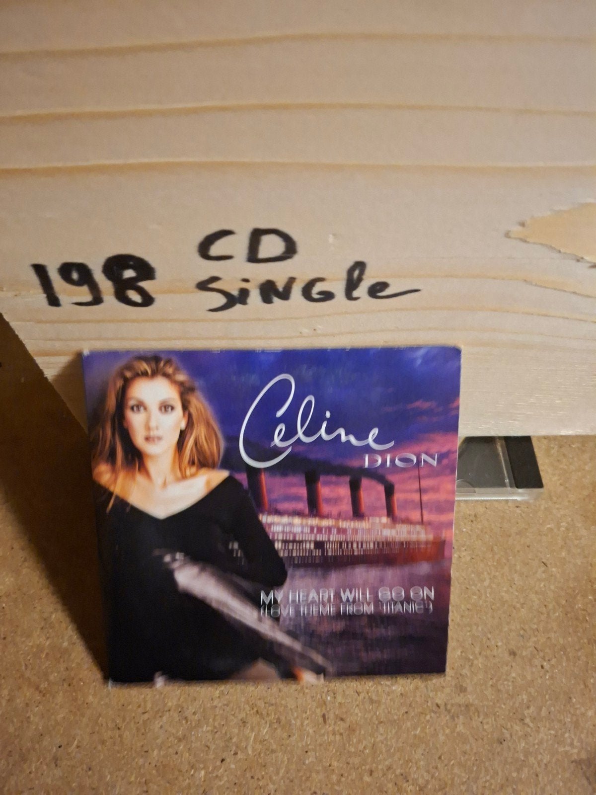 Celine Dion - My Heart Will Go On (CD Single), Ophalen of Verzenden, Gebruikt, Pop