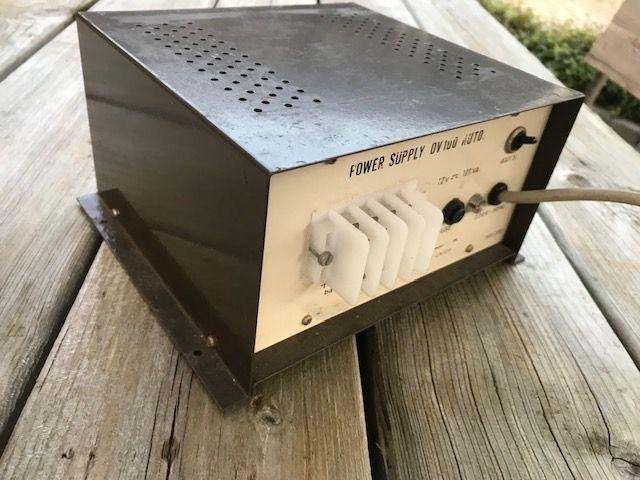 trafo lader 12 volt accu camper voeding trafo power supply, Ophalen of Verzenden