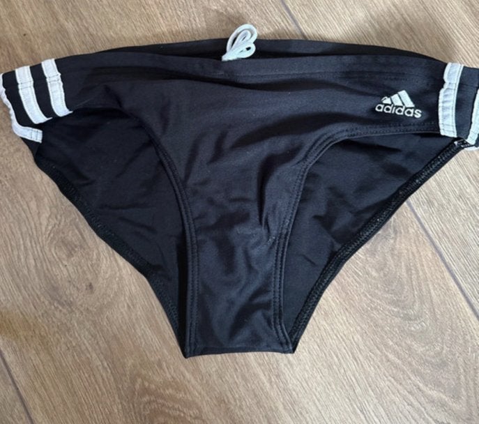 Adidas zwembroek, Kleding | Heren, Ophalen of Verzenden, Maat 46 (S) of kleiner, Zwart, Zwemslip