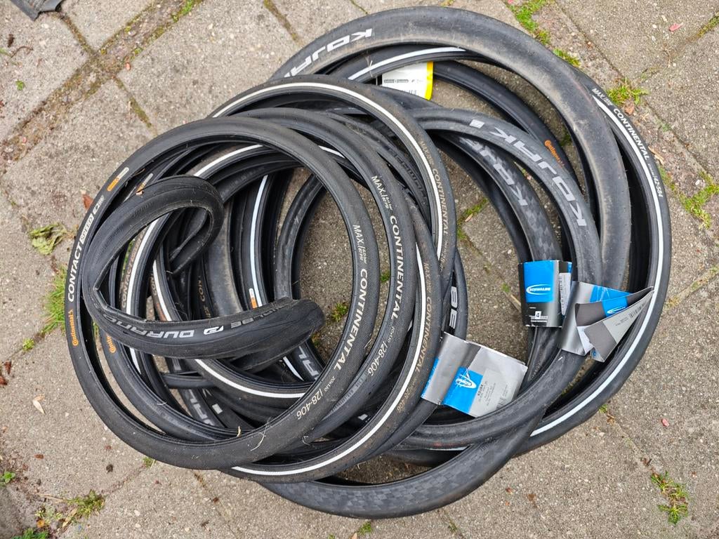 Buitenbanden NIEUW en GEBRUIKT Schwalbe Kojak Durano Contine, Ophalen of Verzenden, Nieuw, Band, Rubber