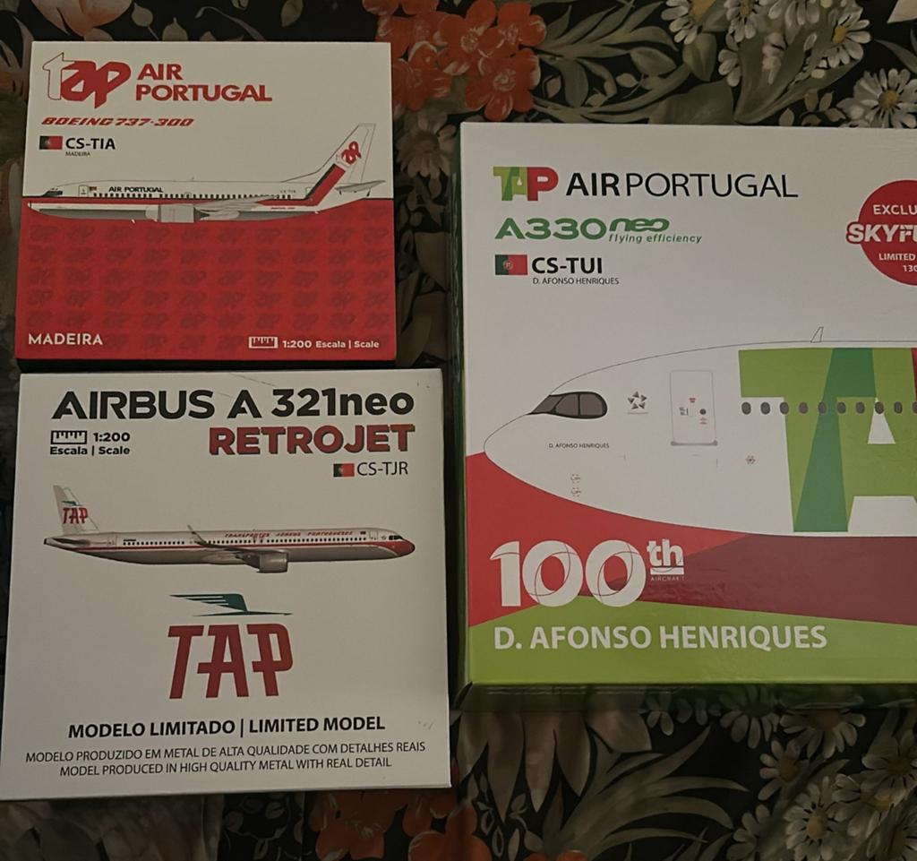 1:200 TAP JC Wings modellen, Overige merken, 1:200 of kleiner, Nieuw, Ophalen of Verzenden
