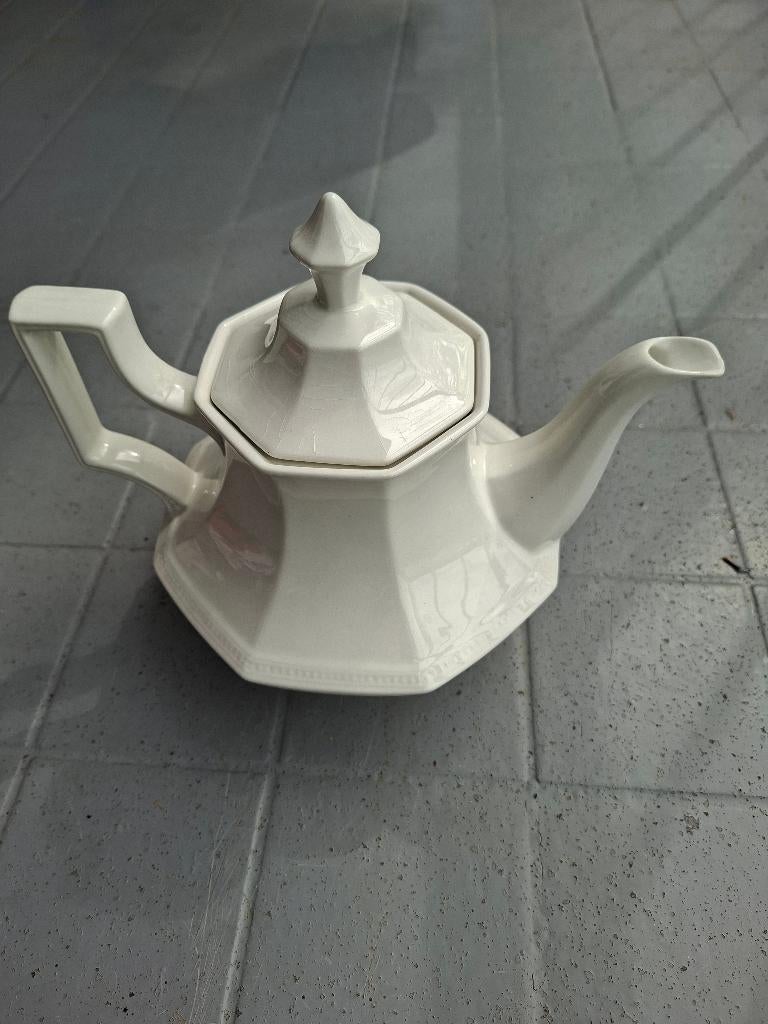 Johnson Brothers theepot Heritage, Overige typen, Ophalen of Verzenden, Zo goed als nieuw, Overige stijlen