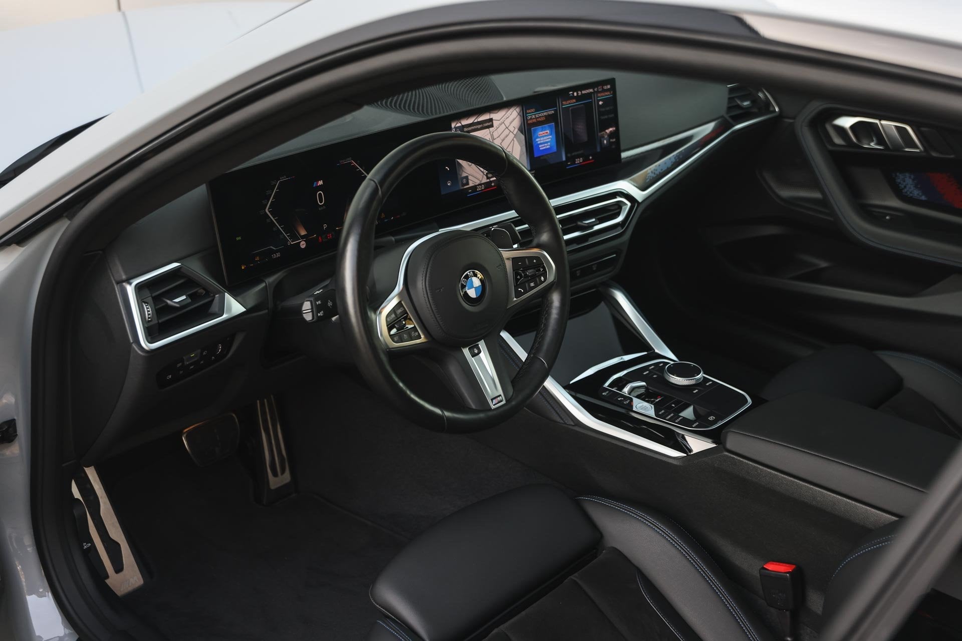 BMW 2 Serie Coupe 220i M Sport Automaat / Schuif-kanteldak /, Auto's, BMW, Achterwielaandrijving, Gebruikt, 4 cilinders, 4 stoelen