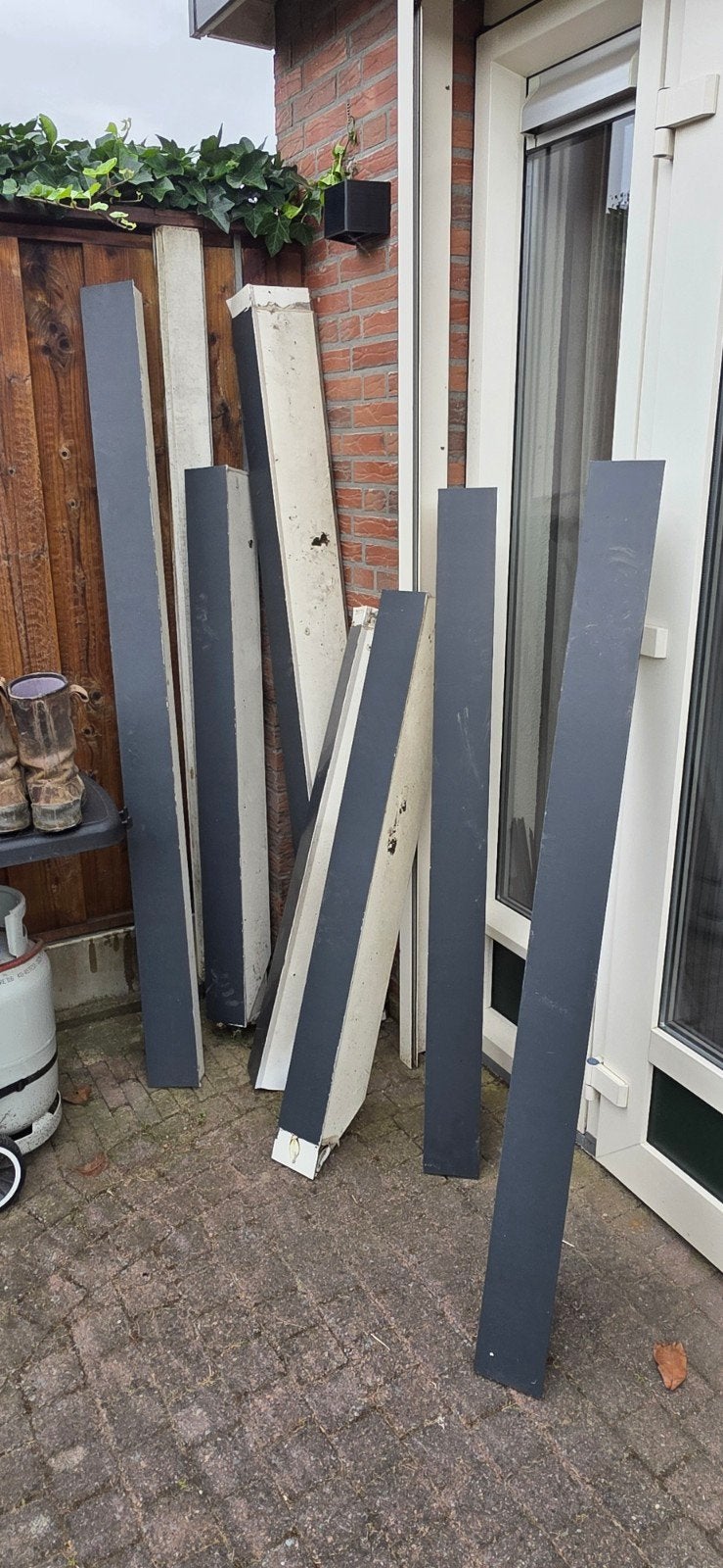Diverse daktrimmen en afwerkprofielen, Ophalen, Gebruikt, Minder dan 3 meter