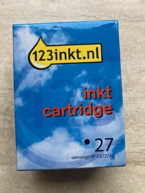 Te Koop : HP 27 en HP 28 inktcartridges (N.V.), Ophalen of Verzenden, Nieuw, Cartridge, 123inkt