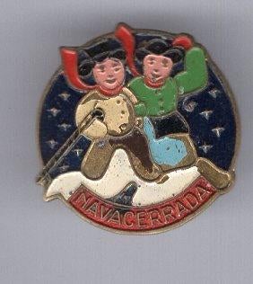 Navacerrada wintersport broche ( U_536 ), Verzenden, Nieuw, Merk, Speldje of Pin