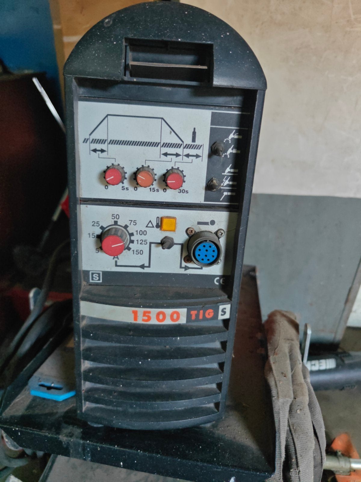 Kemppi Master TIG 1500 Lasapparaat, Ophalen, Gebruikt, Minder dan 150 ampère, Tig