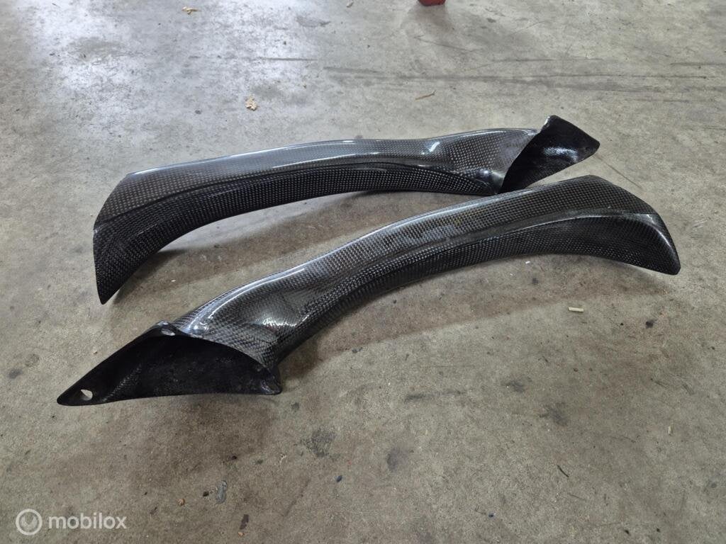 Luchtinlaten intakes airintakes carbon 848 1098 1198, Motoren, Gebruikt, Factorystore.service@ducati.com, Ophalen of Verzenden