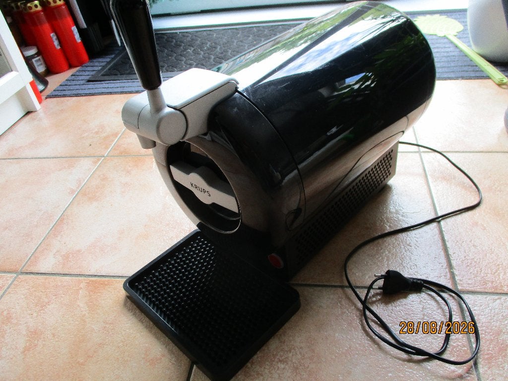 Te koop Krups biertap (Sub)., Witgoed en Apparatuur, Ophalen, Zo goed als nieuw, Krups