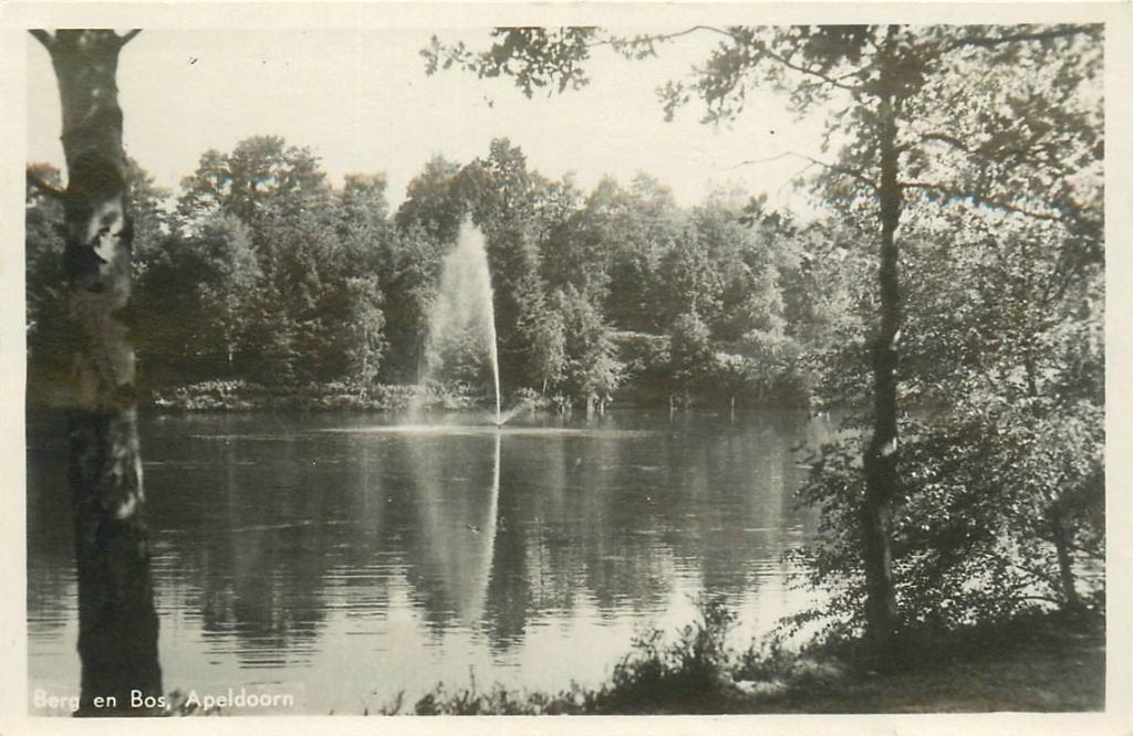 702-013-047 Apeldoorn Berg En Bos, Verzenden, Voor 1920, Gelderland