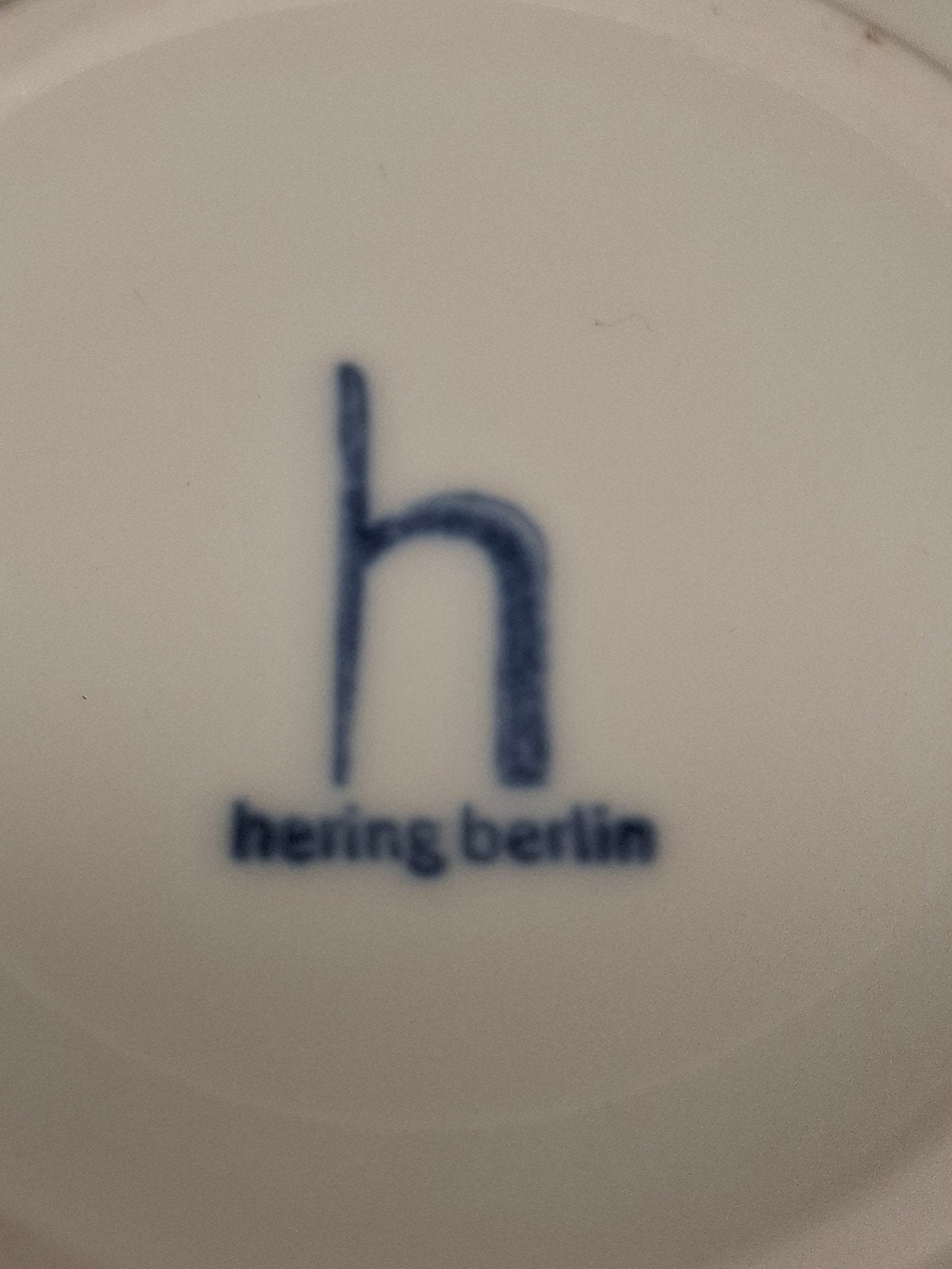 Drie Hering Berlin Pulse biscuit porseleinen vazen 14 cm, Antiek en Kunst, Ophalen of Verzenden