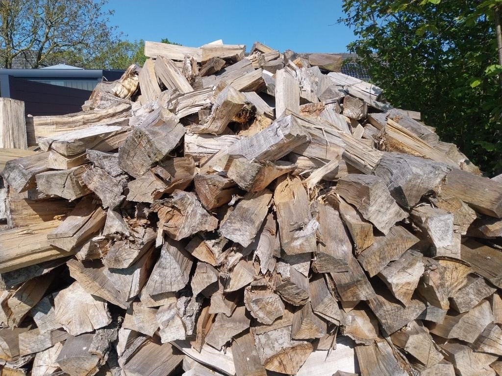 Kachelhout, Tuin en Terras, Haardhout, Minder dan 3 m³, Ophalen