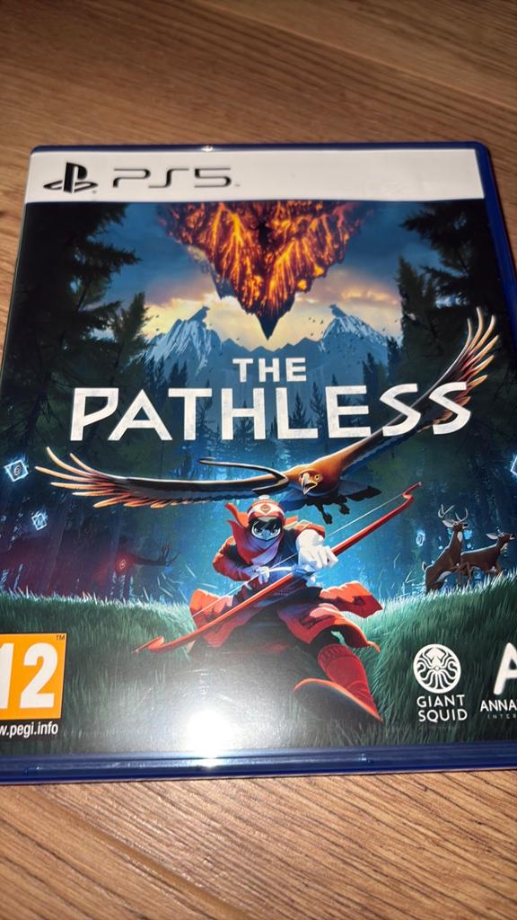 The Pathless voor de PS5., Ophalen of Verzenden, Zo goed als nieuw