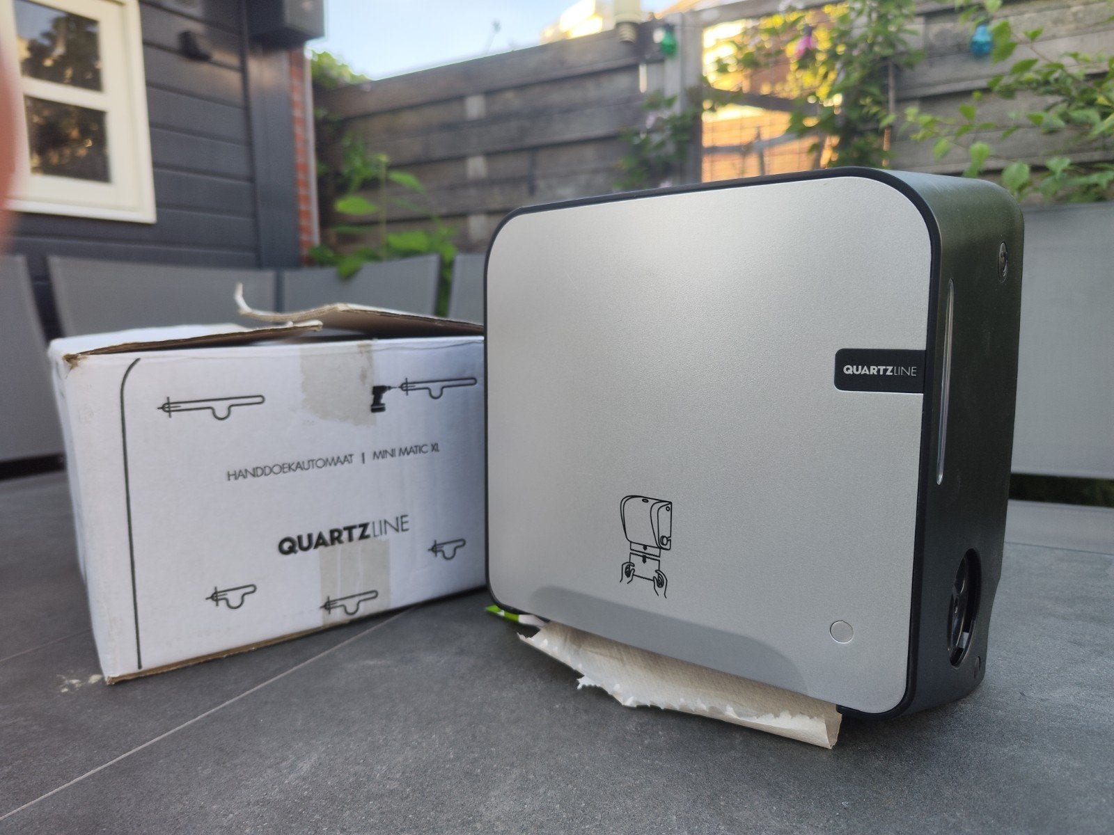 Quartzline Handdoekautomaat Mini Matic XL, Ophalen of Verzenden, Nieuw