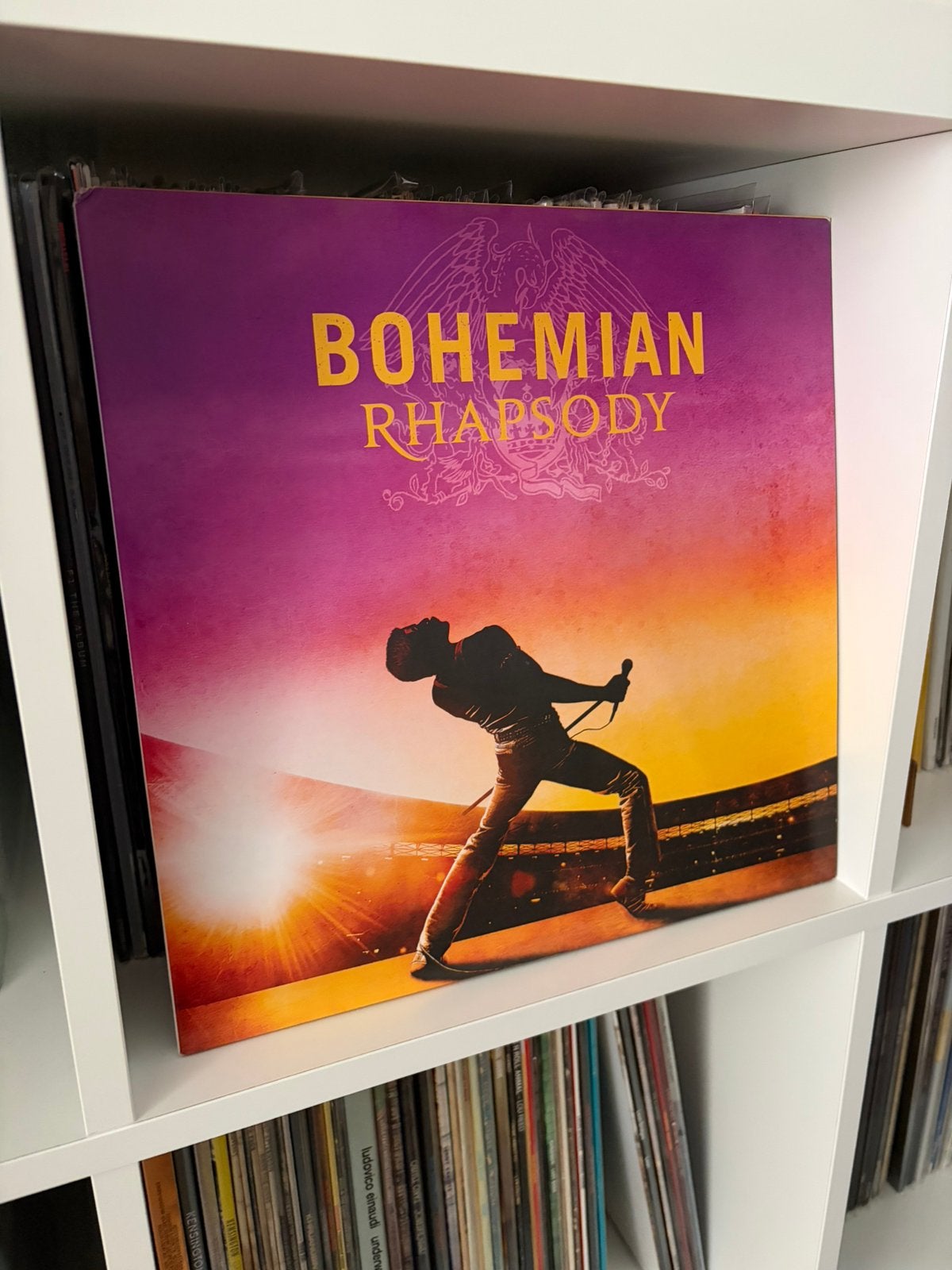Queen - Bohemian Rhapsody soundtrack vinyl, Verzenden, Zo goed als nieuw, Overige formaten, Poprock