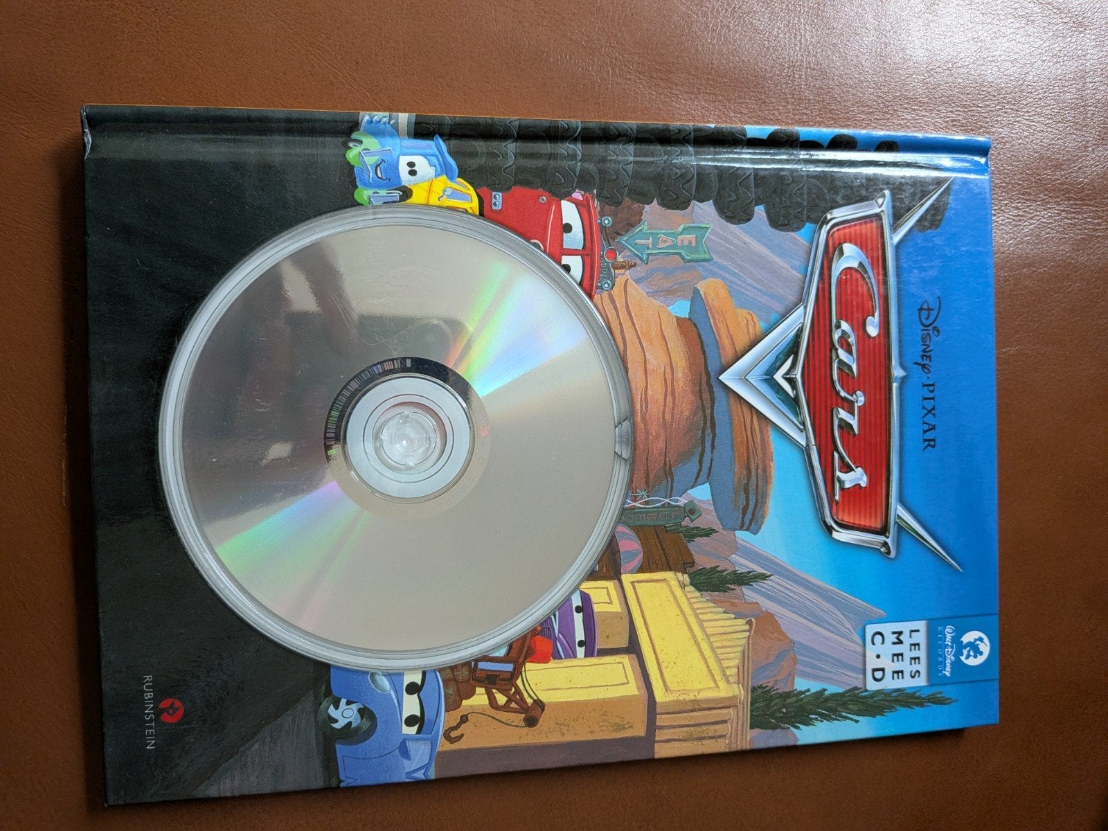 Disney Pixar Cars Lees-CD Boek - Zo goed als nieuw, Ophalen, 5 of 6 jaar, Fictie algemeen, Jongen of Meisje