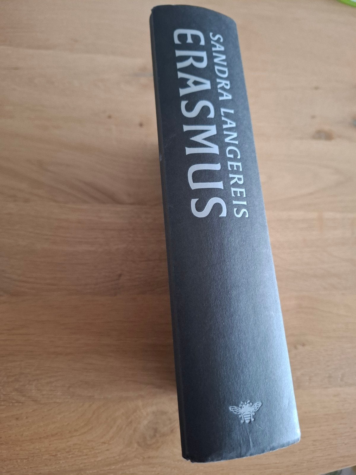 Erasmus - Sandra Langereis (Boek), Boeken, Ophalen of Verzenden, Zo goed als nieuw, Sandra Langereis