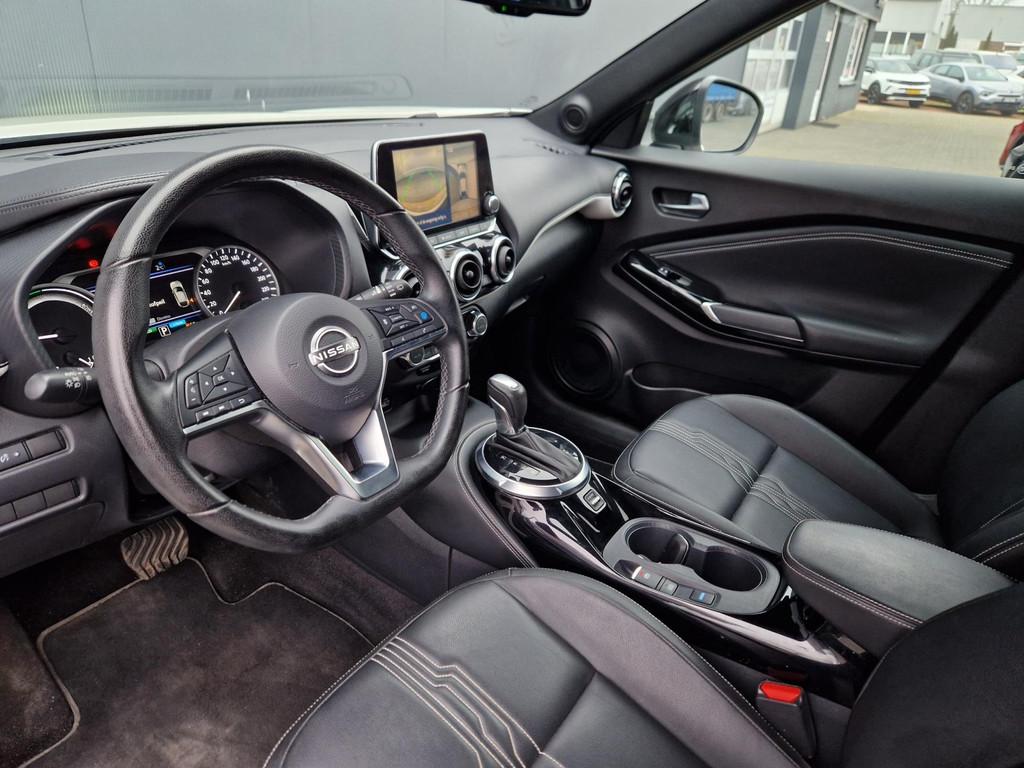Nissan Juke 1.6 Hybrid /360 camera /ACC /1e eigenaar, Auto's, Nissan, 12 maanden, 1300 kg, Gebruikt, 750 kg