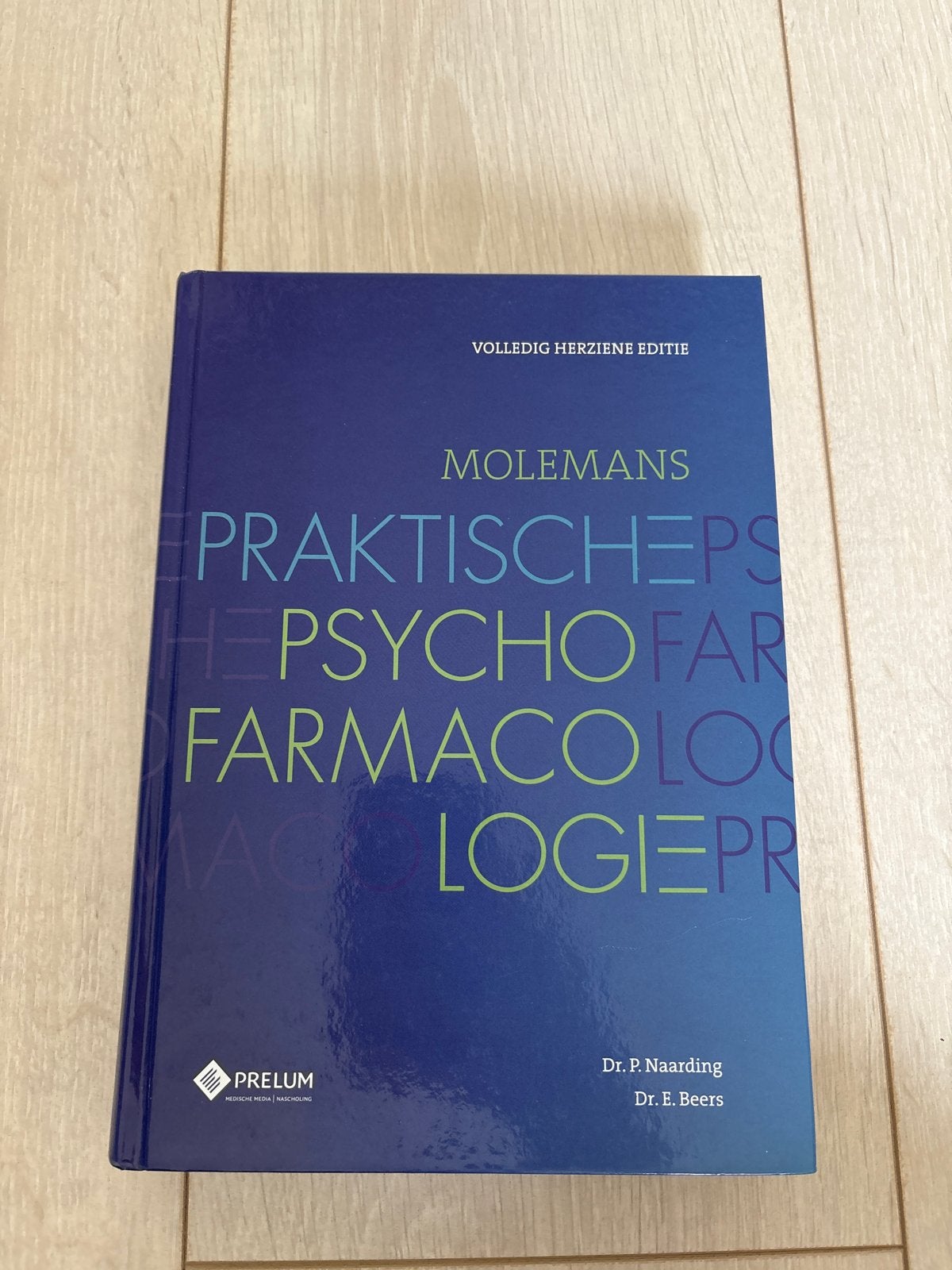 Molemans Praktische Psychofarmacologie - Herziene Editie, Ophalen of Verzenden, Gamma, Zo goed als nieuw, HBO