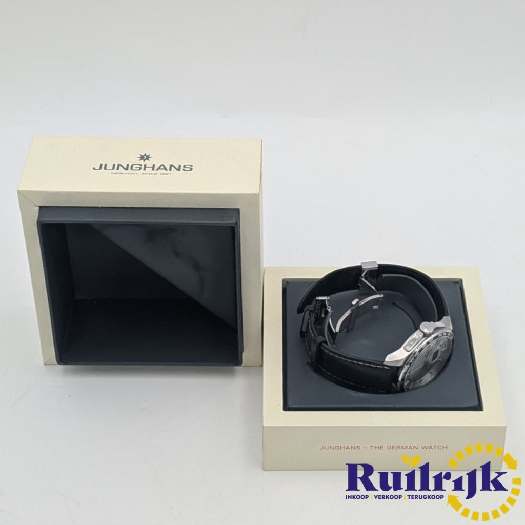 Junghans DCF77 Radio Controlled Herenhorloge *zeldzaam!*, Flex Ltd., Zo goed als nieuw, https://flex.com/contact-us, Nobelstraat 10, 5807 GA Oostrum LB, Limburg, Nederland