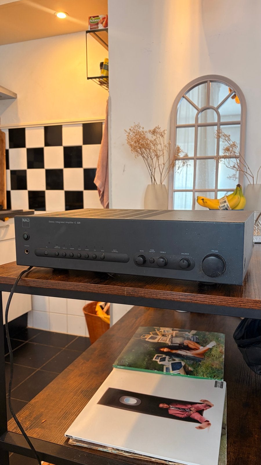 NAD C 320 Stereo Geïntegreerde Versterker - Topgeluid!, Audio, Tv en Foto, Versterkers en Receivers, Gebruikt, 60 tot 120 watt