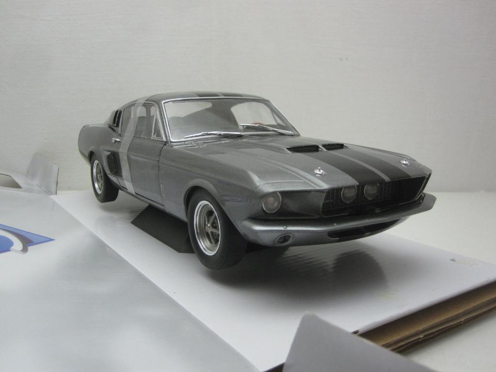 Ford Mustang Shelby GT-500 1967 1:18 Solido, Hobby en Vrije tijd, Modelauto's | 1:18, Ophalen of Verzenden, Nieuw, Auto, Solido
