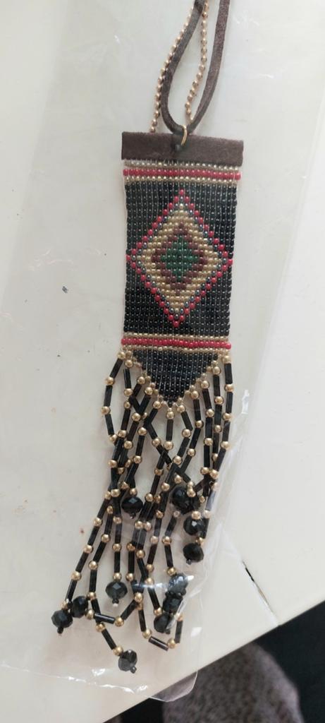 Lange Ibiza style bohemian ketting, Overige materialen, Verstelbaar, Overige kleuren, Verzenden
