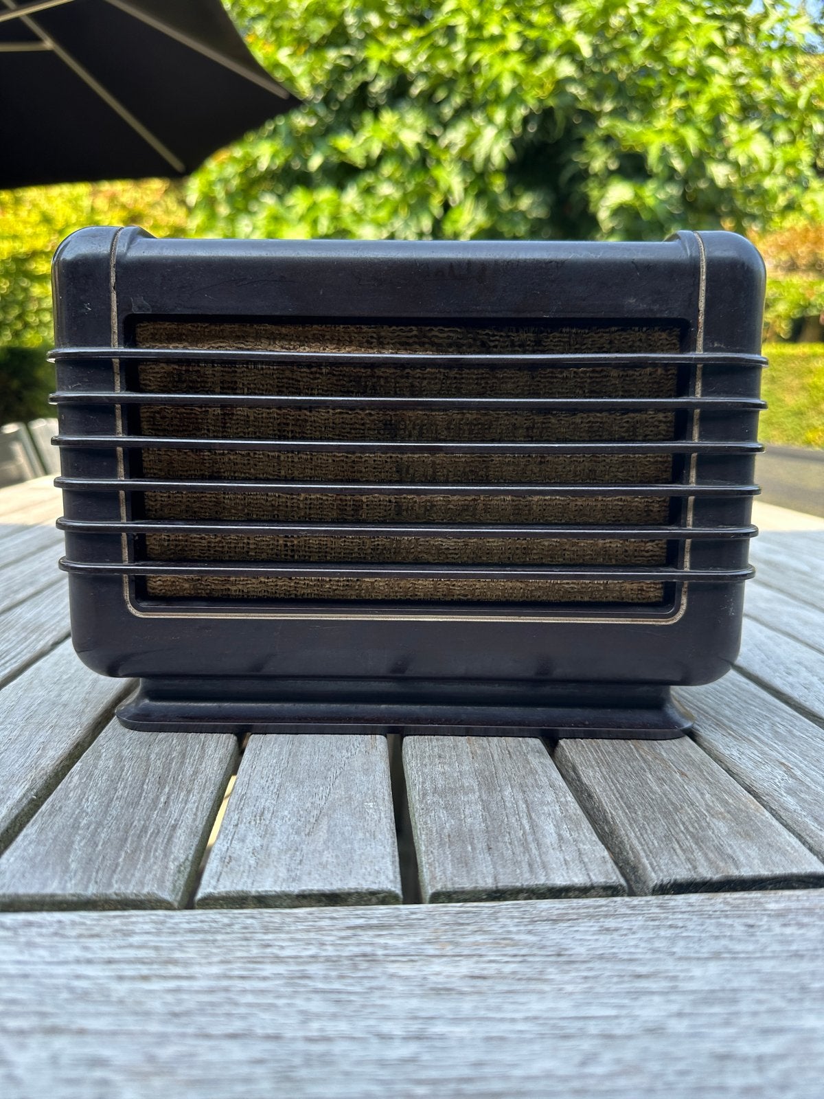 Vintage Philips buizenradio - Jaren '50, Antiek en Kunst, Ophalen