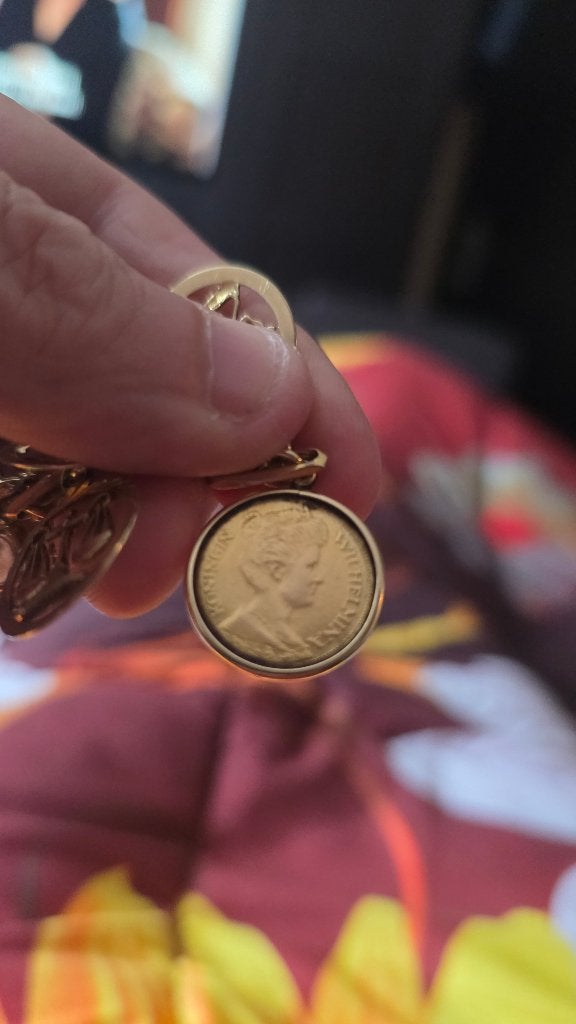 Gouden 5 gulden munt, Postzegels en Munten, Munten | Nederland, 5 gulden, Koningin Wilhelmina, Losse munt, Goud