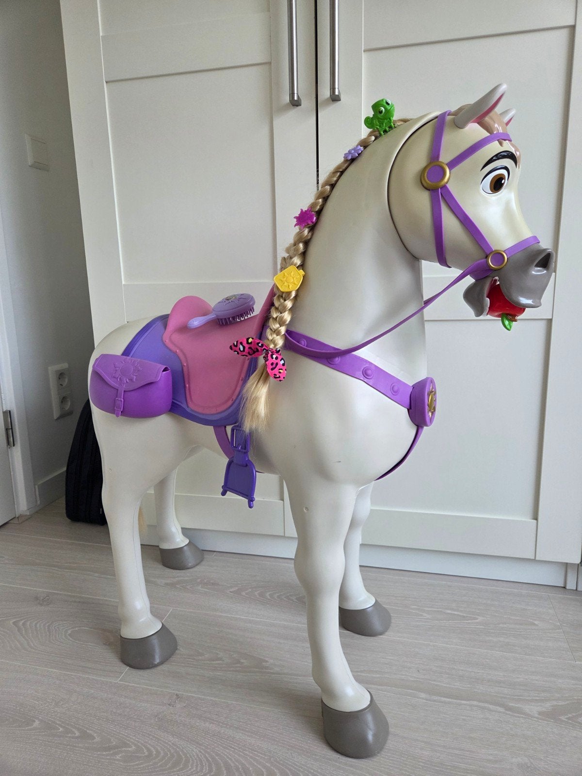 Rapunzel speel paard Maximus, Ophalen, Gebruikt