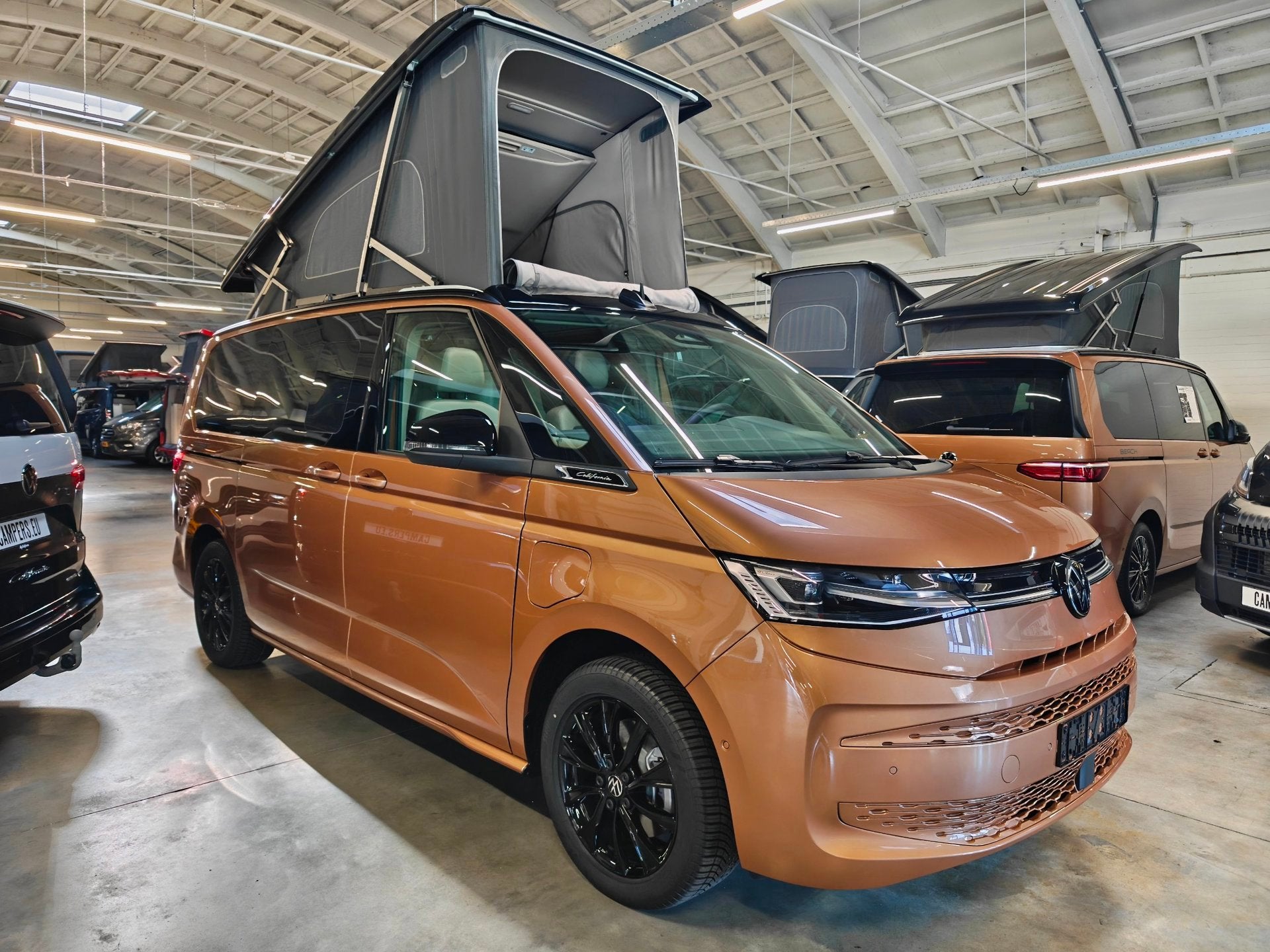 Caravans And Camping Volkswagen