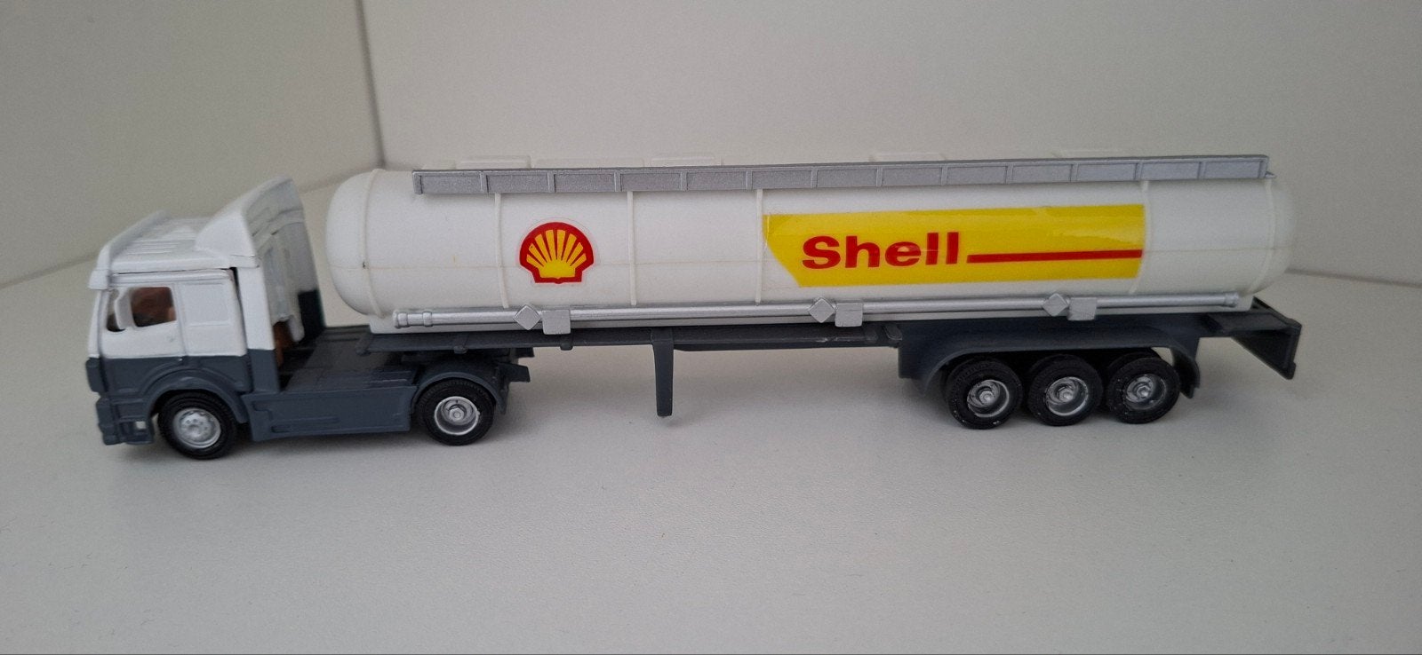 Shell Tankwagen Model - Gedetailleerd en Realistisch, Overige merken, 1:32 tot 1:50, Ophalen of Verzenden, Zo goed als nieuw