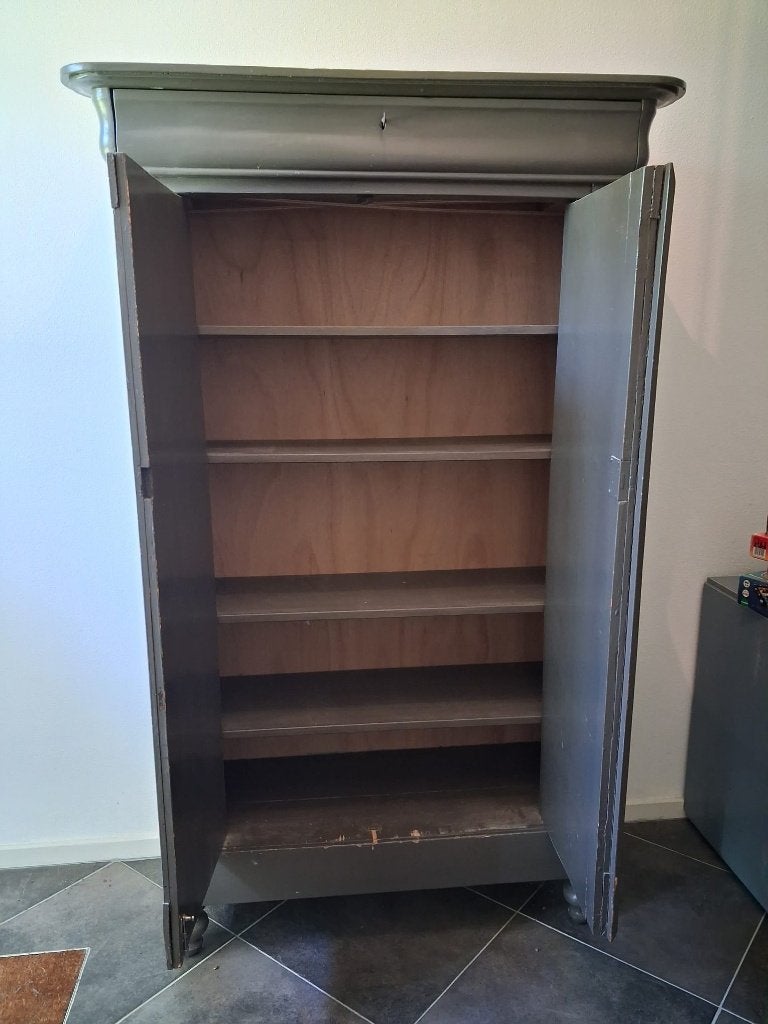 OudemeidenKast, Ophalen, Met deur(en), 50 tot 100 cm, Zo goed als nieuw