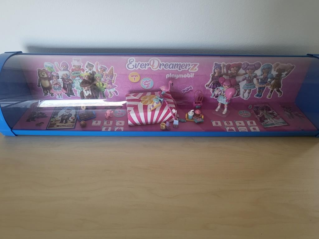 Playmobil display diorama 6x, Ophalen, Zo goed als nieuw, Complete set