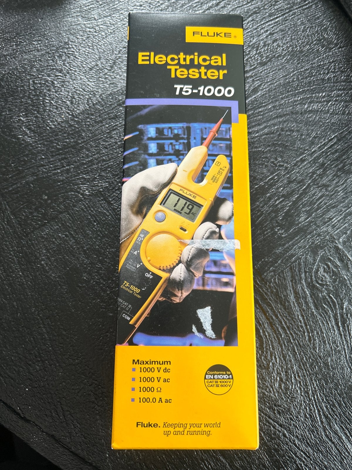 Fluke T5-1000 Elektrische Tester - Nieuw in doos, Ophalen of Verzenden, Nieuw, Elektriciteit
