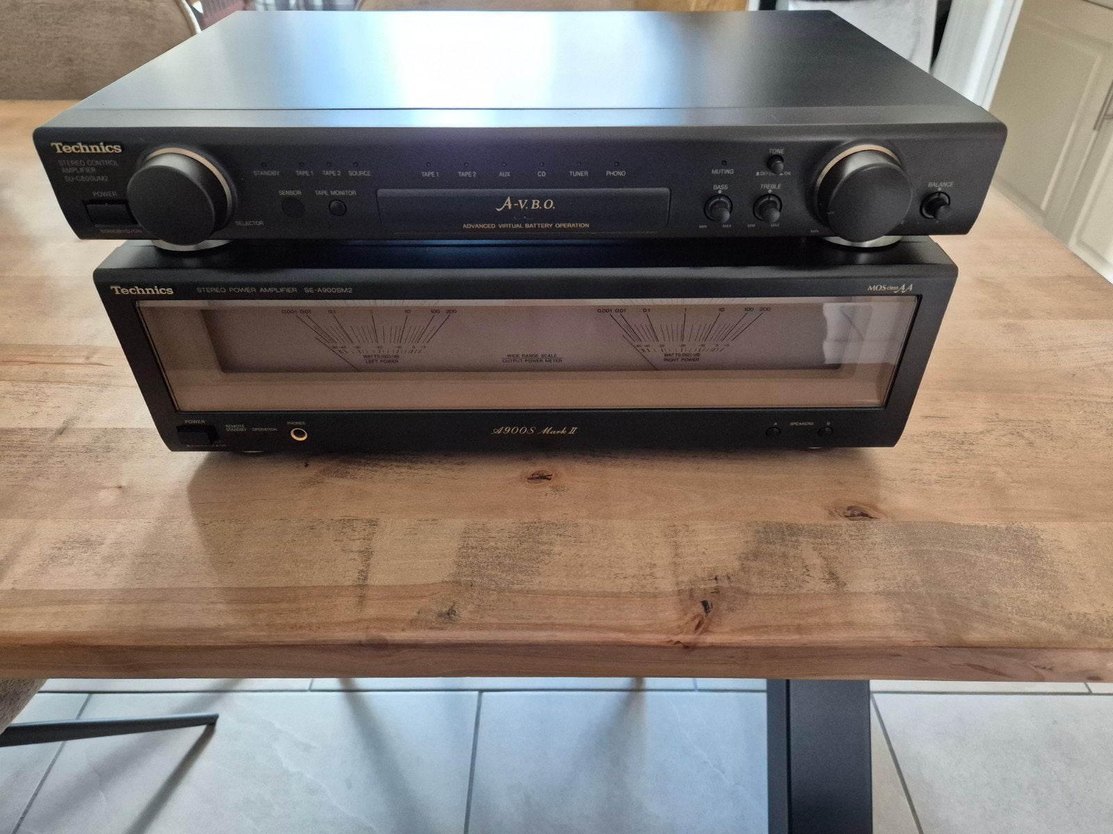 Technics su-c800um2 + se-A900sm2, Ophalen, Stereo, Overige merken