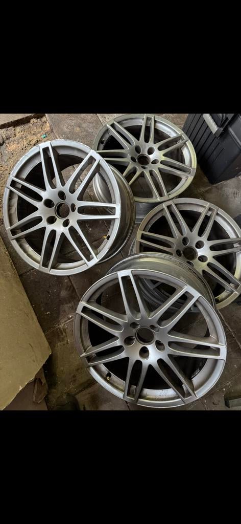 Audi velgen set 19 inch origineel speedline, Ophalen, Audi